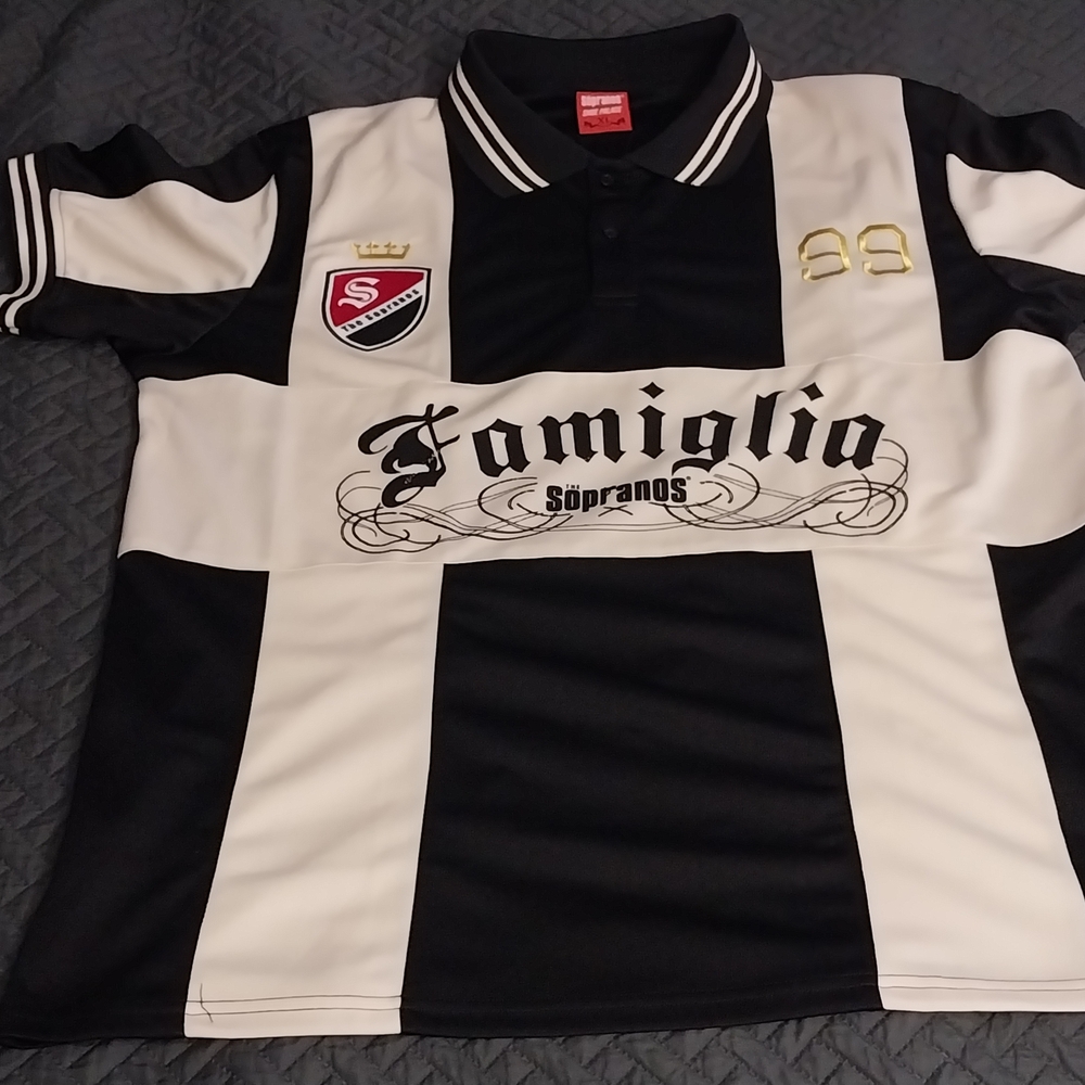 The Sopranos Soccer Jersey